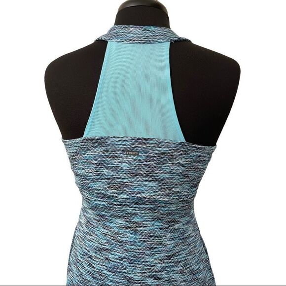 MPG Sport Teal Racerback Fit And Flare Dress Sz S - Picture 10 of 15